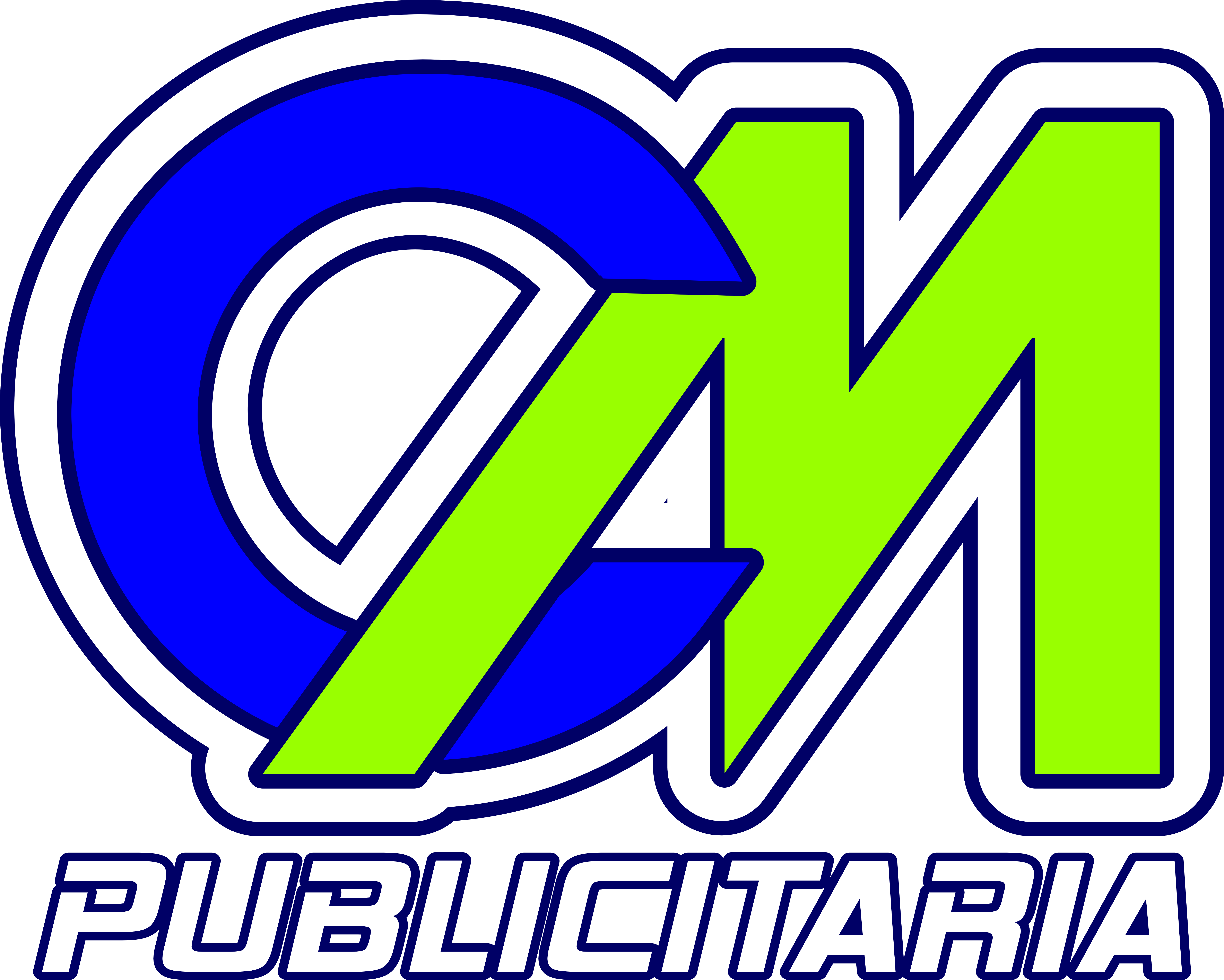 LOGO CM PUBLICITARIA